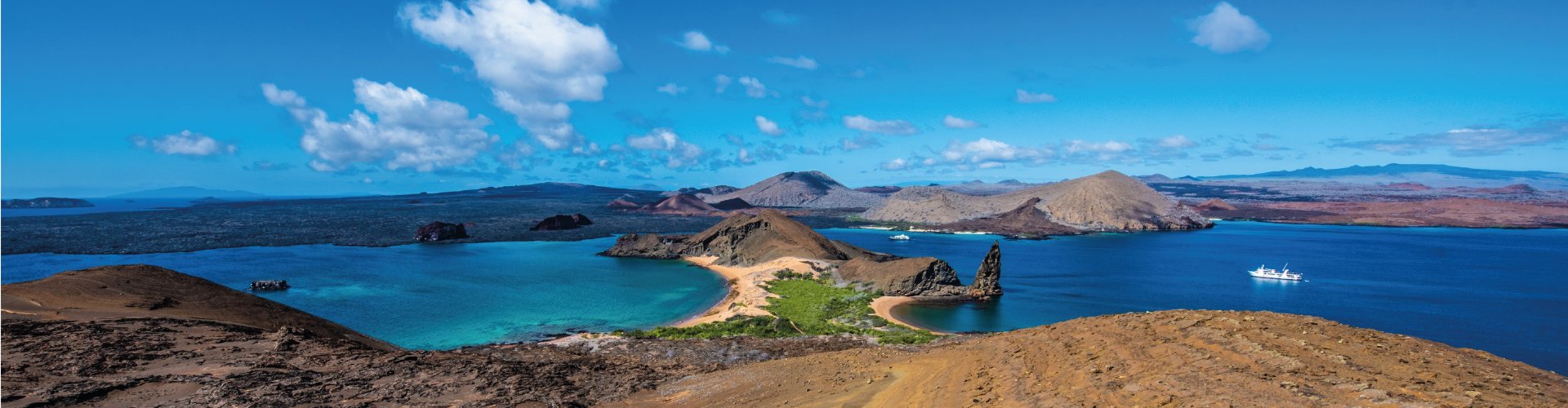 Bartolomé Island, Galápagos: Pinnacle Rock and Penguins